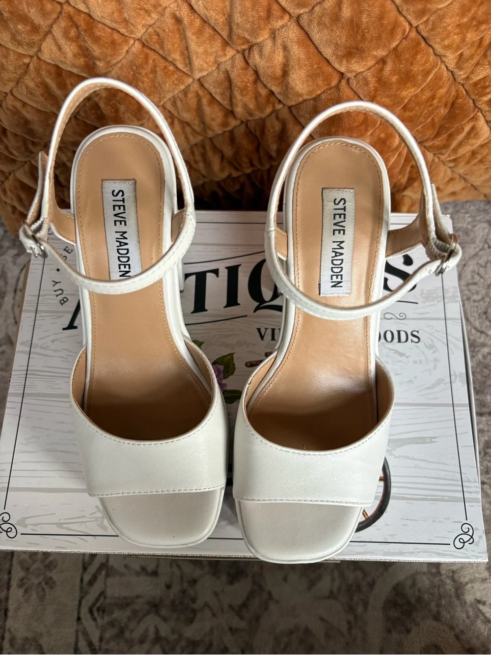 Steve Madden bold platform